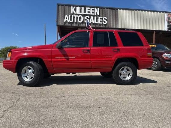 JEEP GRAND CHEROKEE 1998 1J4GZ48Y6WC226065 image